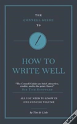 Capa do artigo The Connell Guide To How To Write Well