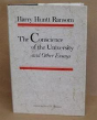 The Conscience Of The University - Preview