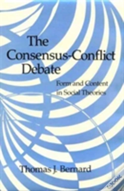 Capa do artigo The Consensus-Conflict Debate
