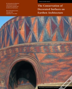 Capa do artigo The Conservation Of Decorated Surfacces On Earthen Architecture