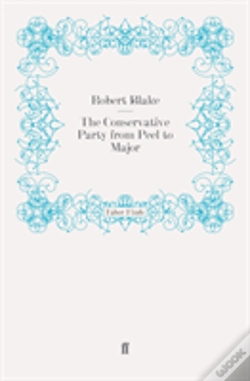 Capa do artigo The Conservative Party From Peel To Major