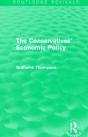 The Conservatives' Economic Policy (Routledge Revivals) - Preview