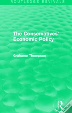 Capa do artigo The Conservatives' Economic Policy (Routledge Revivals)