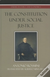 Capa do artigo The Constitution Under Social Justice