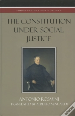 Capa do artigo The Constitution Under Social Justice
