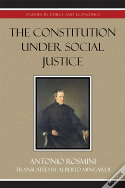 Capa do artigo The Constitution Under Social Justice