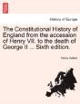 The Constitutional History Of England Fr - Preview
