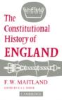 The Constitutional History Of England - Preview