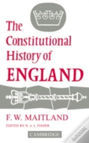 Capa do artigo The Constitutional History Of England