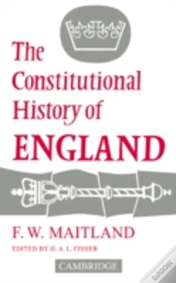 Capa do artigo The Constitutional History Of England