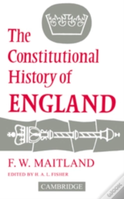 Capa do artigo The Constitutional History Of England