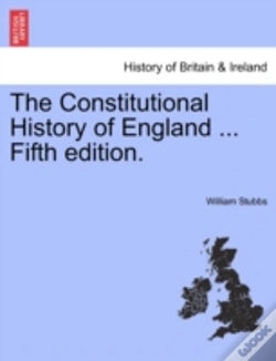 Capa do artigo The Constitutional History Of England ..
