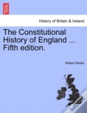 Capa do artigo The Constitutional History Of England ..