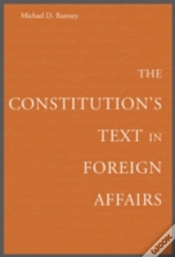 Capa do artigo The Constitutionâ€™S Text In Foreign Affairs