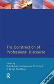 Capa do artigo The Construction Of Professional Discourse