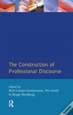 Capa do artigo The Construction Of Professional Discourse