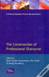 Capa do artigo The Construction Of Professional Discourse