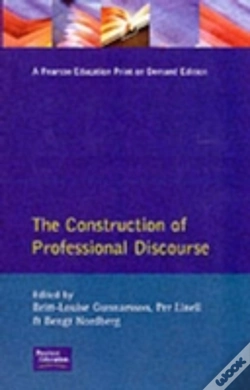 Capa do artigo The Construction Of Professional Discourse