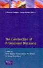 The Construction Of Professional Discourse - Preview