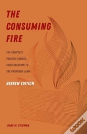 Capa do artigo The Consuming Fire, Hebrew Edition