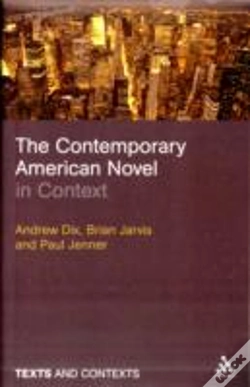 Capa do artigo The Contemporary American Novel In Context