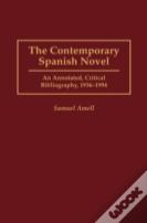 The Contemporary Spanish Novel