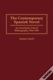 Capa do artigo The Contemporary Spanish Novel