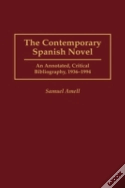 Capa do artigo The Contemporary Spanish Novel