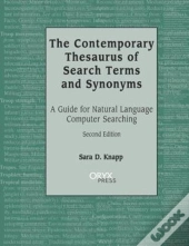 The Contemporary Thesaurus Of Search Terms And Synonyms
