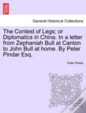 Capa do artigo The Contest Of Legs; Or Diplomatics In C