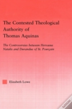 Capa do artigo The Contested Theological Authority Of Thomas Aquinas
