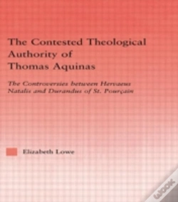 Capa do artigo The Contested Theological Authority Of Thomas Aquinas