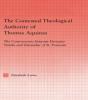 The Contested Theological Authority Of Thomas Aquinas - Preview