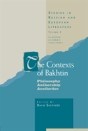 The Contexts Of Bakhtin - Preview