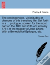 Capa do artigo The Contingencies, Vicissitudes Or Chang