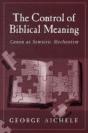 The Control Of Biblical Meaning - Preview