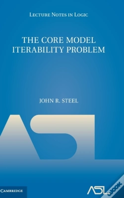 Capa do artigo The Core Model Iterability Problem