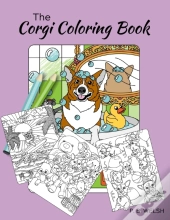 The Corgi Coloring Book
