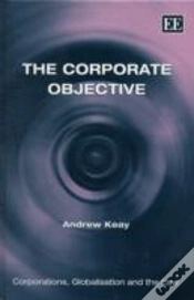 Capa do artigo The Corporate Objective