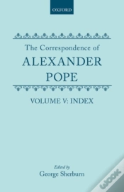 Capa do artigo The Correspondence Of Alexander Pope