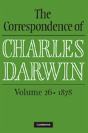 The Correspondence Of Charles Darwin: Volume 26, 1878 - Preview