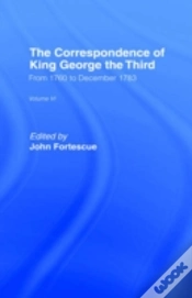 Capa do artigo The Correspondence Of King George The Third Vl6