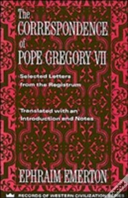 Capa do artigo The Correspondence Of Pope Gregory Vii