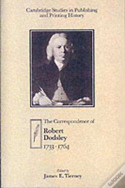 Capa do artigo The Correspondence Of Robert Dodsley