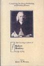 The Correspondence Of Robert Dodsley - Preview
