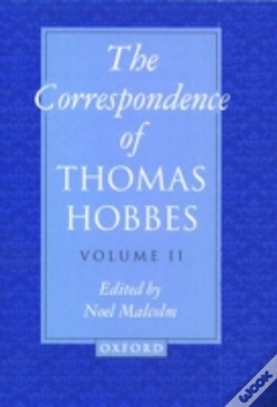 Capa do artigo The Correspondence Of Thomas Hobbes: Volume Ii: 1660-1679
