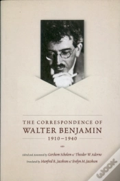 Capa do artigo The Correspondence Of Walter Benjamin, 1910-1940