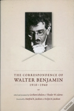 Capa do artigo The Correspondence Of Walter Benjamin, 1910-1940