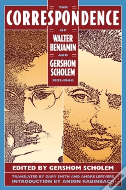 Capa do artigo The Correspondence Of Walter Benjamin And Gershom Scholem, 1932-1940