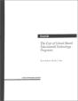 The Cost Of School-Based Educational Technology Programs - Preview